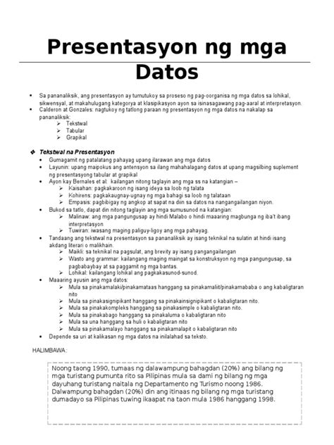 anu ang datos|Datos .